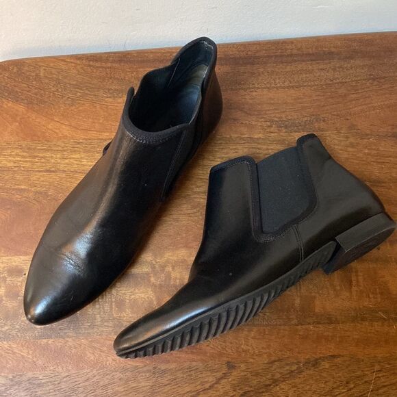 Paul Green Leather Chelsea Boots - Picture 1 of 8